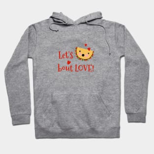 Let's Taco Bout Love Hoodie